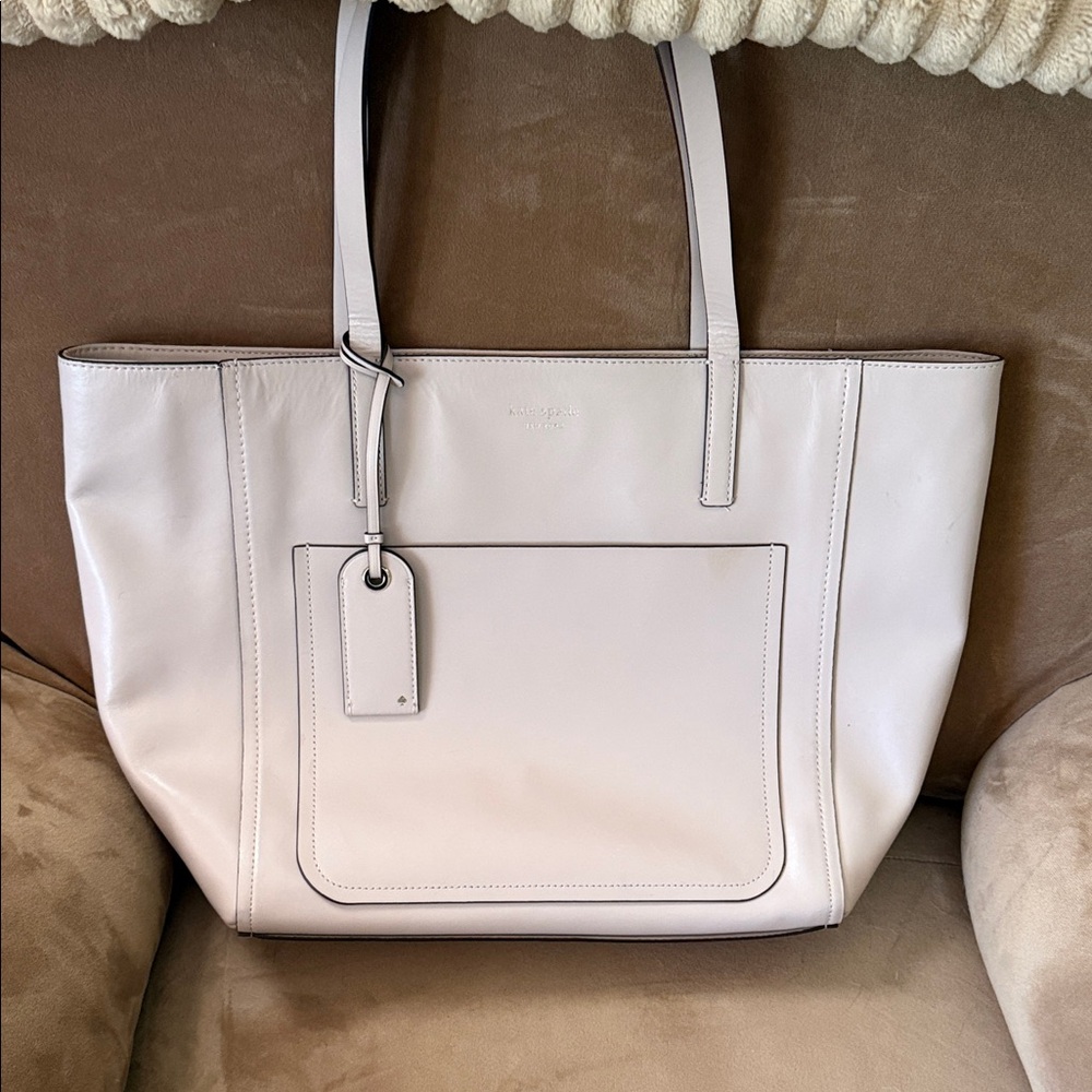 kate spade Blush Pink Leather Tote